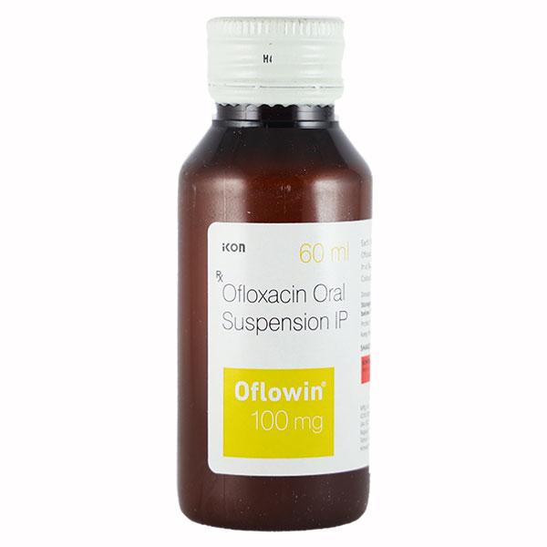 OFLOWIN 100mg Suspension 60ml