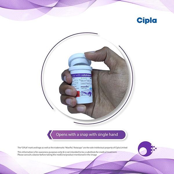 Maxiflo 250 Rotacap 30'S