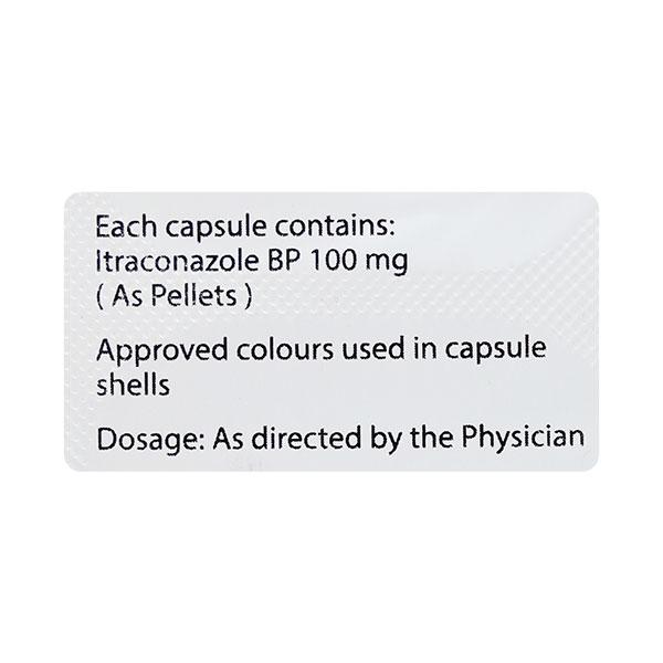 ICA 100mg Capsule 7's