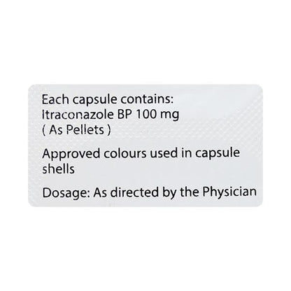 ICA 100mg Capsule 7's