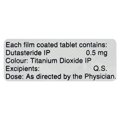Veltride 0.5mg Tablet 10'S