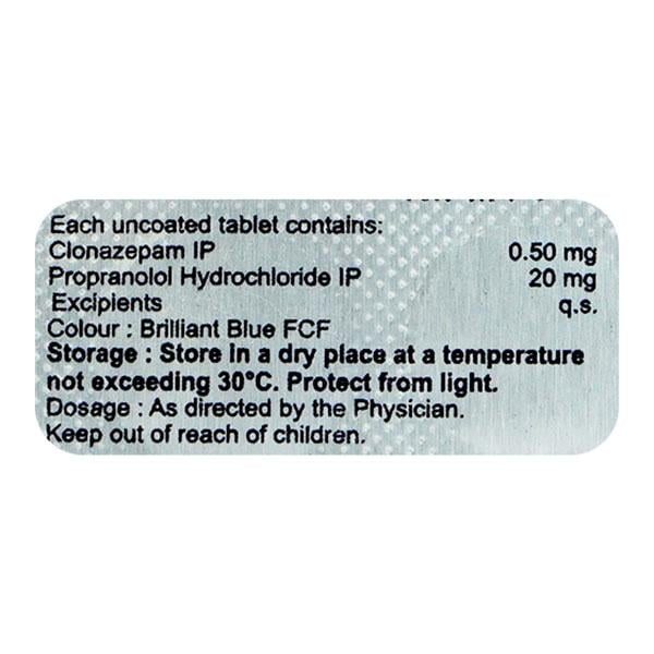 Clonafit Beta Tablet 10'S