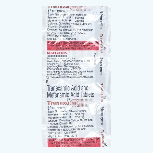 Trenaxa MF Tablet 6'S