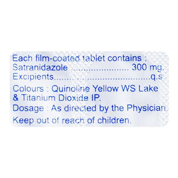 Satrogyl 300mg Tablet 10'S
