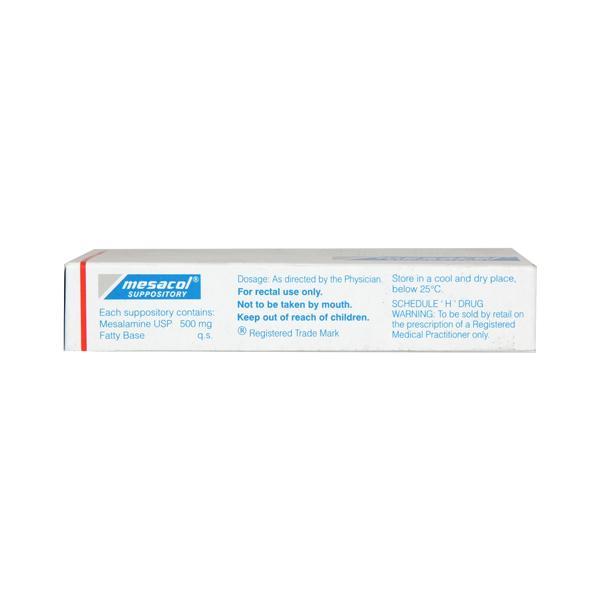 Mesacol Suppository 5'S