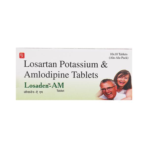 LOSADEN AM Tablet 10's