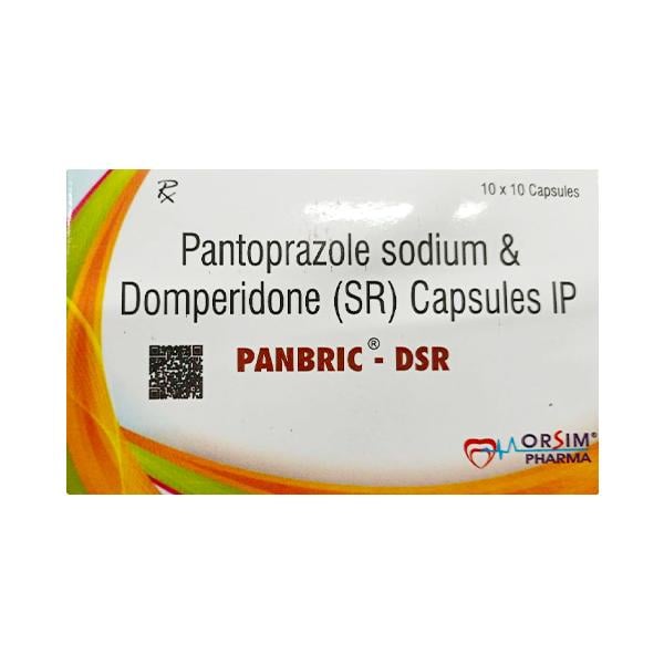 PANBRIC DSR Capsule 10's