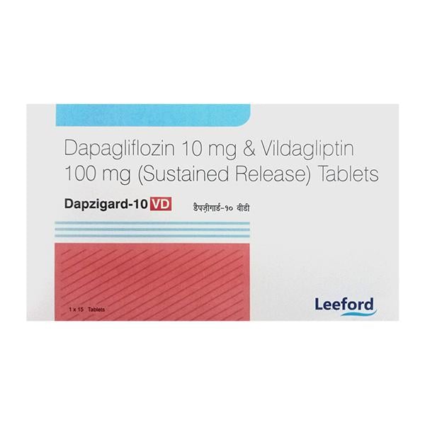 DAPZIGARD 10 VD Tablet 15's