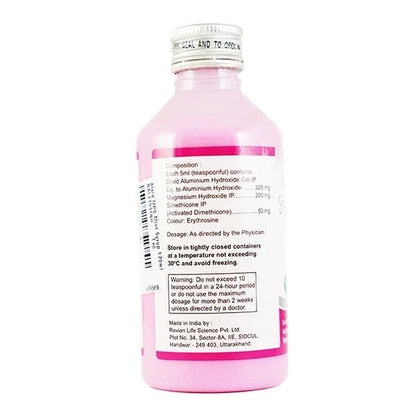 ALCID MPS NEW SUGAR FREE MINT FLAVOUR Oral Suspension 170ml