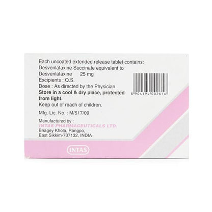 Ventab Dxt 25mg Tablet 10'S