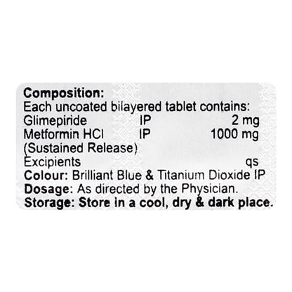BIOMET G2 FORTE Tablet 10's