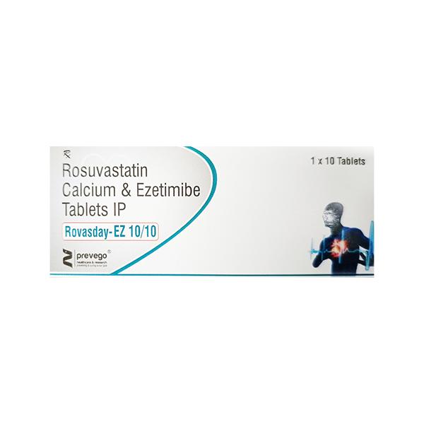 ROVASDAY EZ 10 Tablet 10's