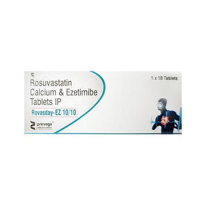 ROVASDAY EZ 10 Tablet 10's