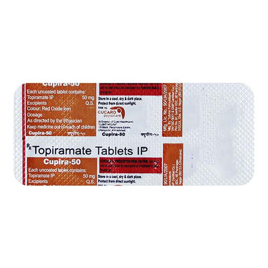 CUPIRA 50 Tablet 10's
