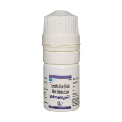BRIMOEYE T Ophthalmic Solution 5ml