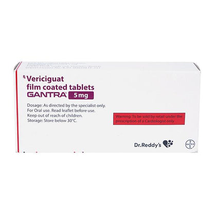 GANTRA 5mg Tablet 14's