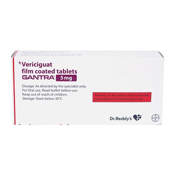 GANTRA 5mg Tablet 14's