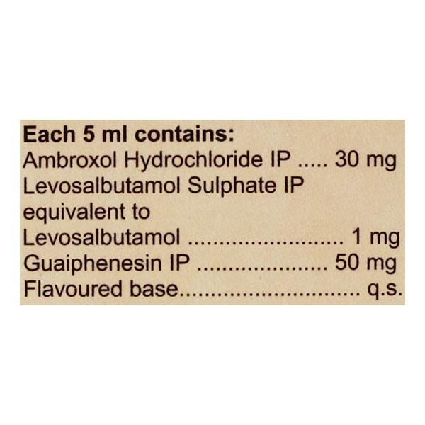 REXCOF LS Syrup 100ml