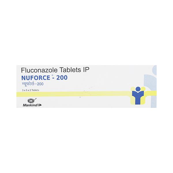 NUFORCE 200mg Tablet 2's
