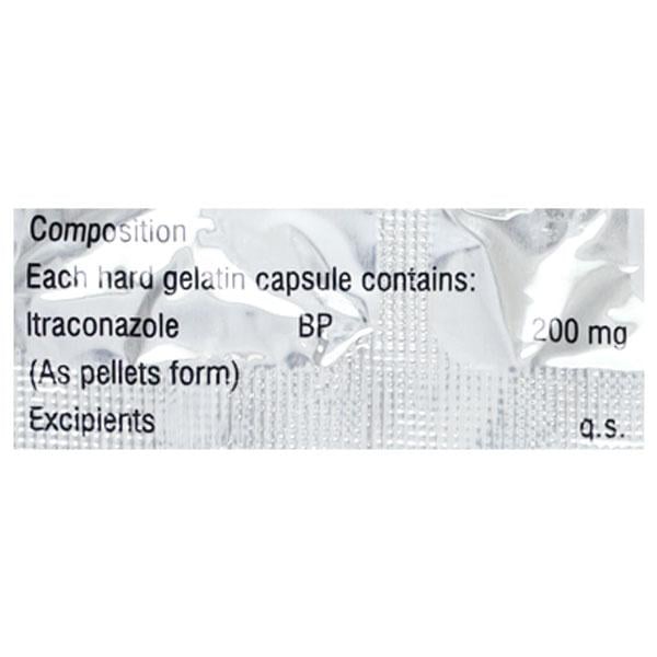 Lantraz 200mg Capsule 10'S