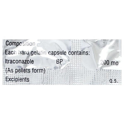 Lantraz 200mg Capsule 10'S