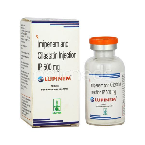 Lupinem 500mg Injection 1's