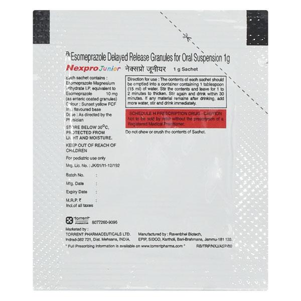 NEXPRO JUNIOR Sachet 1gm