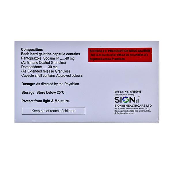 PANTOZAP D Capsule 10's