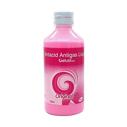 GELUSIL MPS ORIGINAL MINT FLAVOUR SUGAR FREE Liquid 200ml