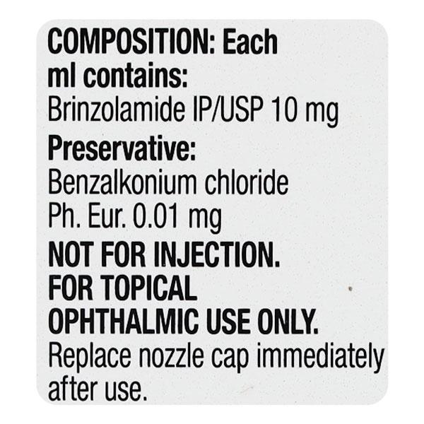AZOPT Ophthalmic Suspension 5ml