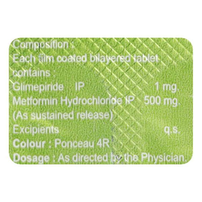 WINRIL 1mg Tablet 10's
