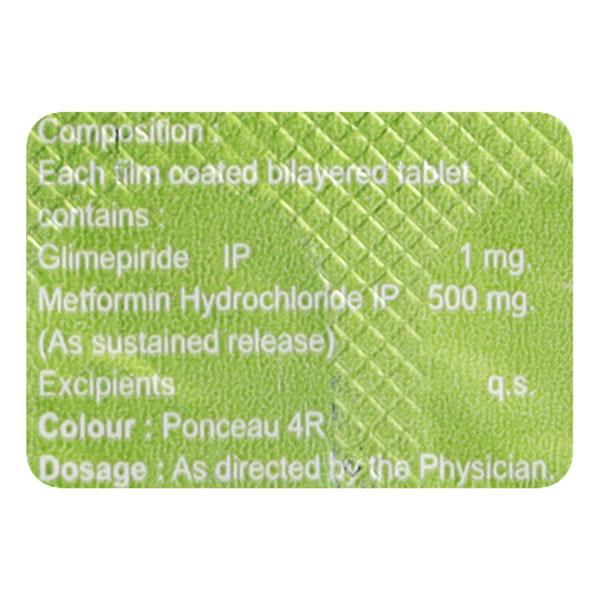 WINRIL 1mg Tablet 10's