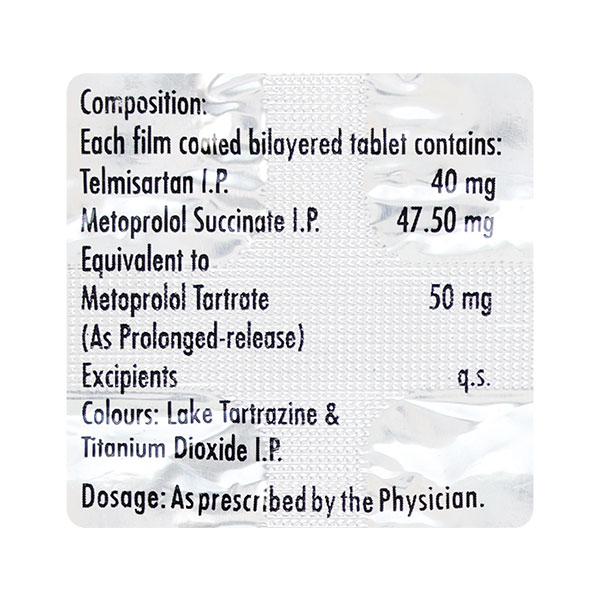 Telpres MT 50mg Tablet 15'S