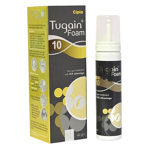 Tugain 10% Foam 60gm