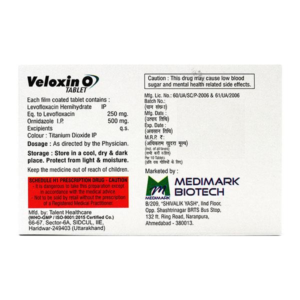 VELOXIN O Tablet 10's