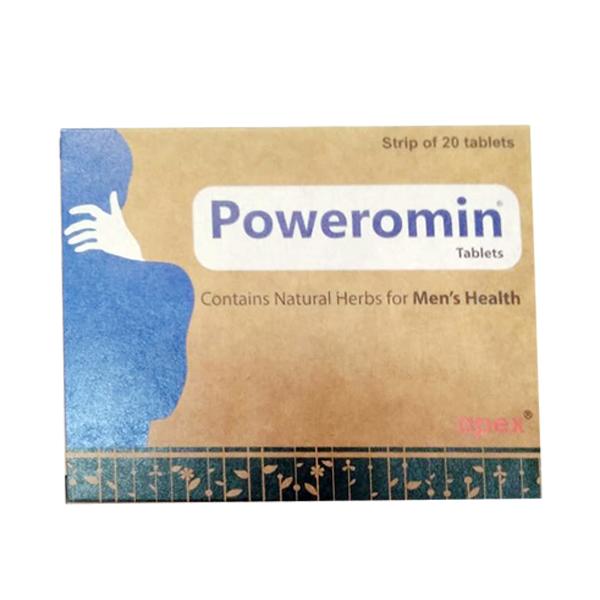 Poweromin Tablet 20'S