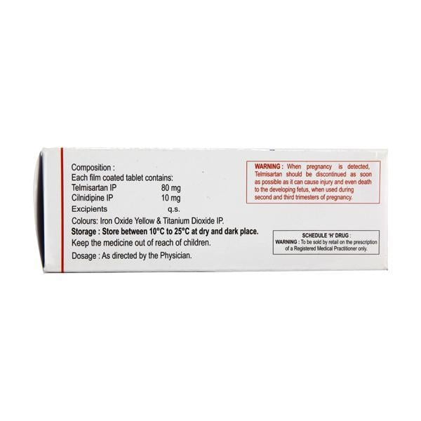 Eritel LN 80mg Tablet 15'S