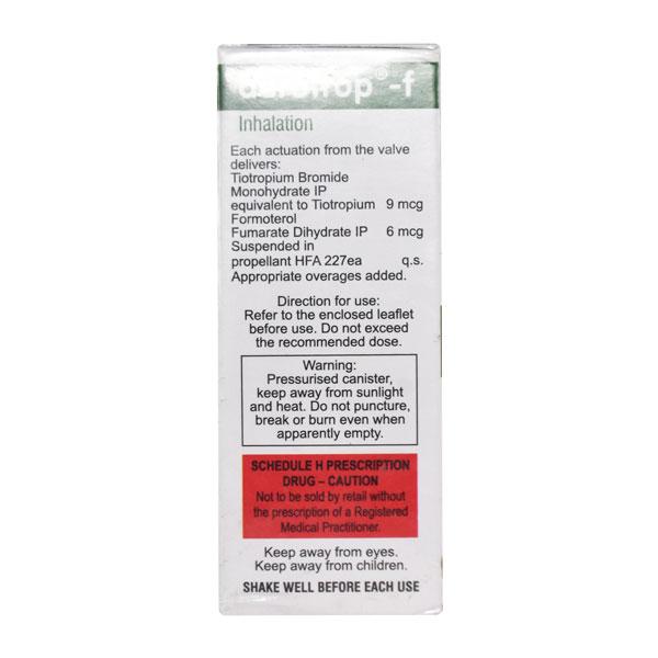 Aerotrop F Inhaler 180Md