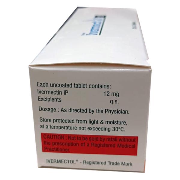 Ivermectol 12 New Tablet 2'S