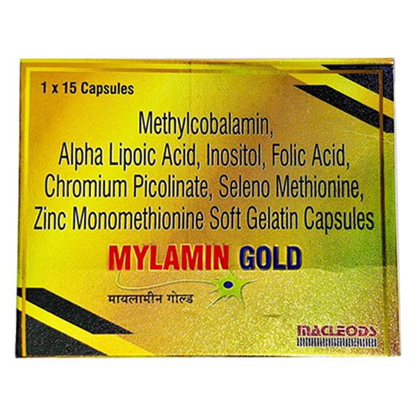MYLAMIN GOLD Capsule 15's