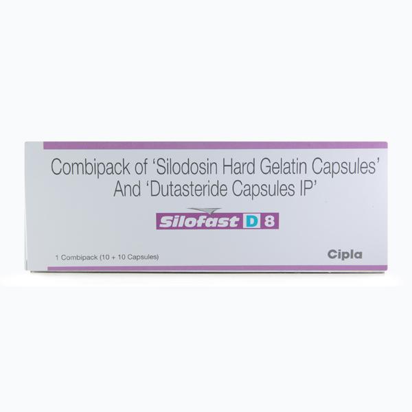 Silofast D8 Combipack 1's