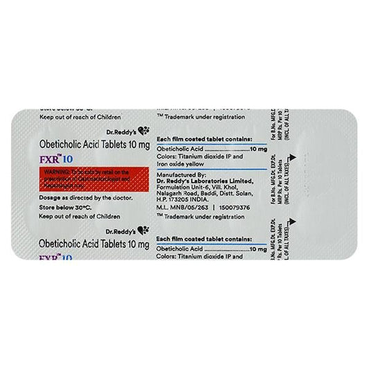 FXR 10mg Tablet 10's
