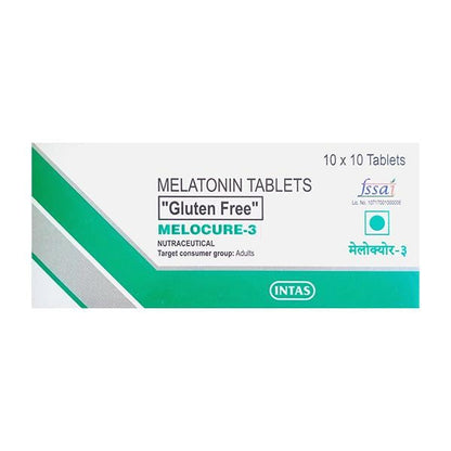 MELOCURE 3 GLUTEN FREE Tablet 10's