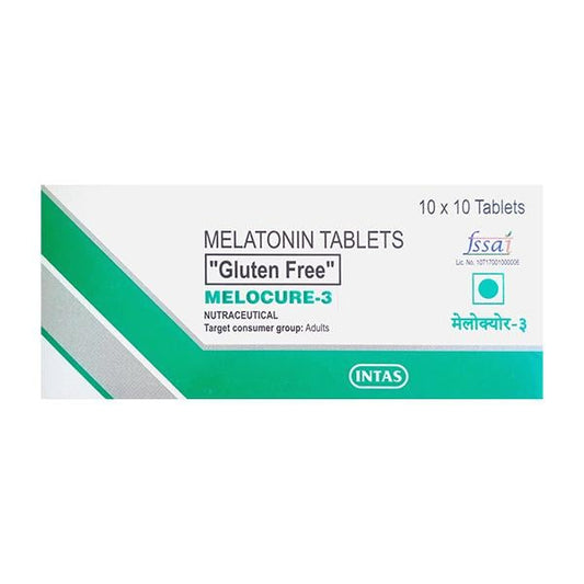 MELOCURE 3 GLUTEN FREE Tablet 10's