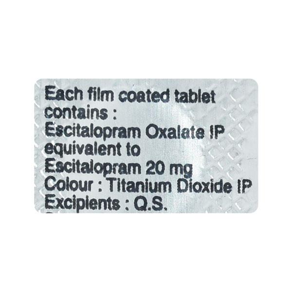 Depranex 20mg Tablet 10'S