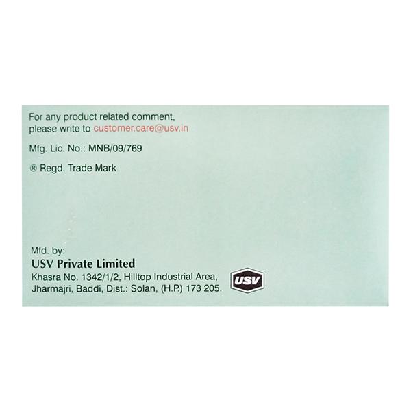 TAZLOC 40 Tablet 15's