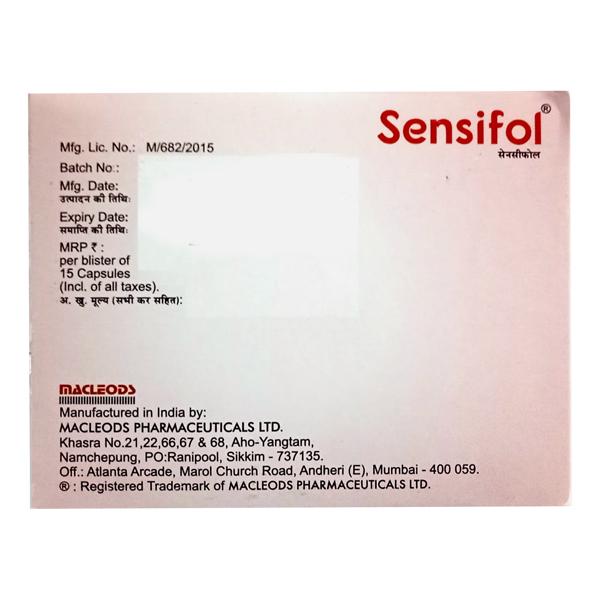 SENSIFOL Capsule 15's