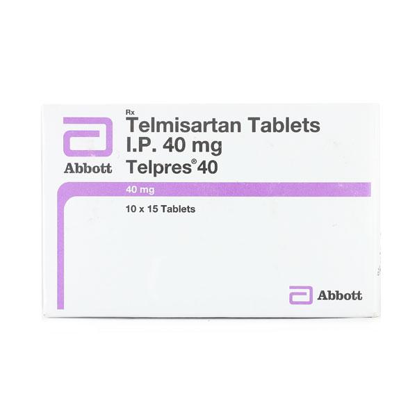 Telpres 40mg Tablet 15'S