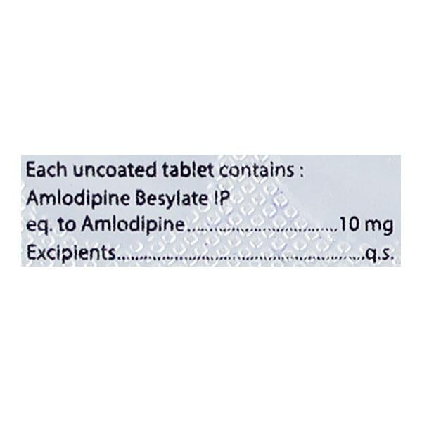 AMLOPRIDE 10 Tablet 10's