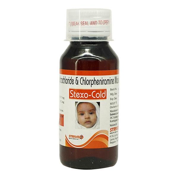 STEXO COLD Syrup 60ml